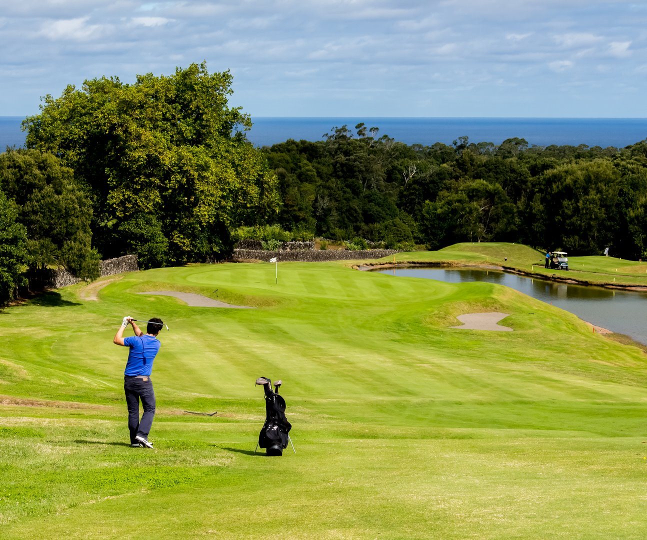 Batalha Golf Course 14 - São Miguel Island - edited