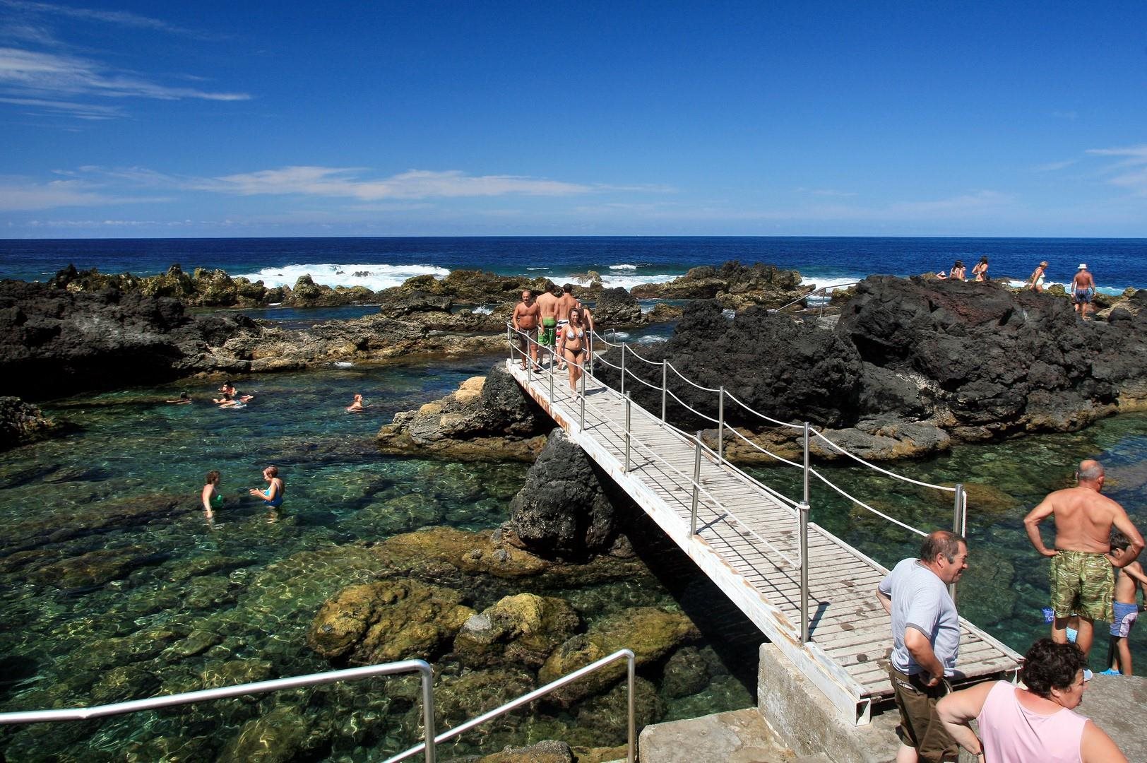 Biscoitos Natural Pools 1 - Terceira Island